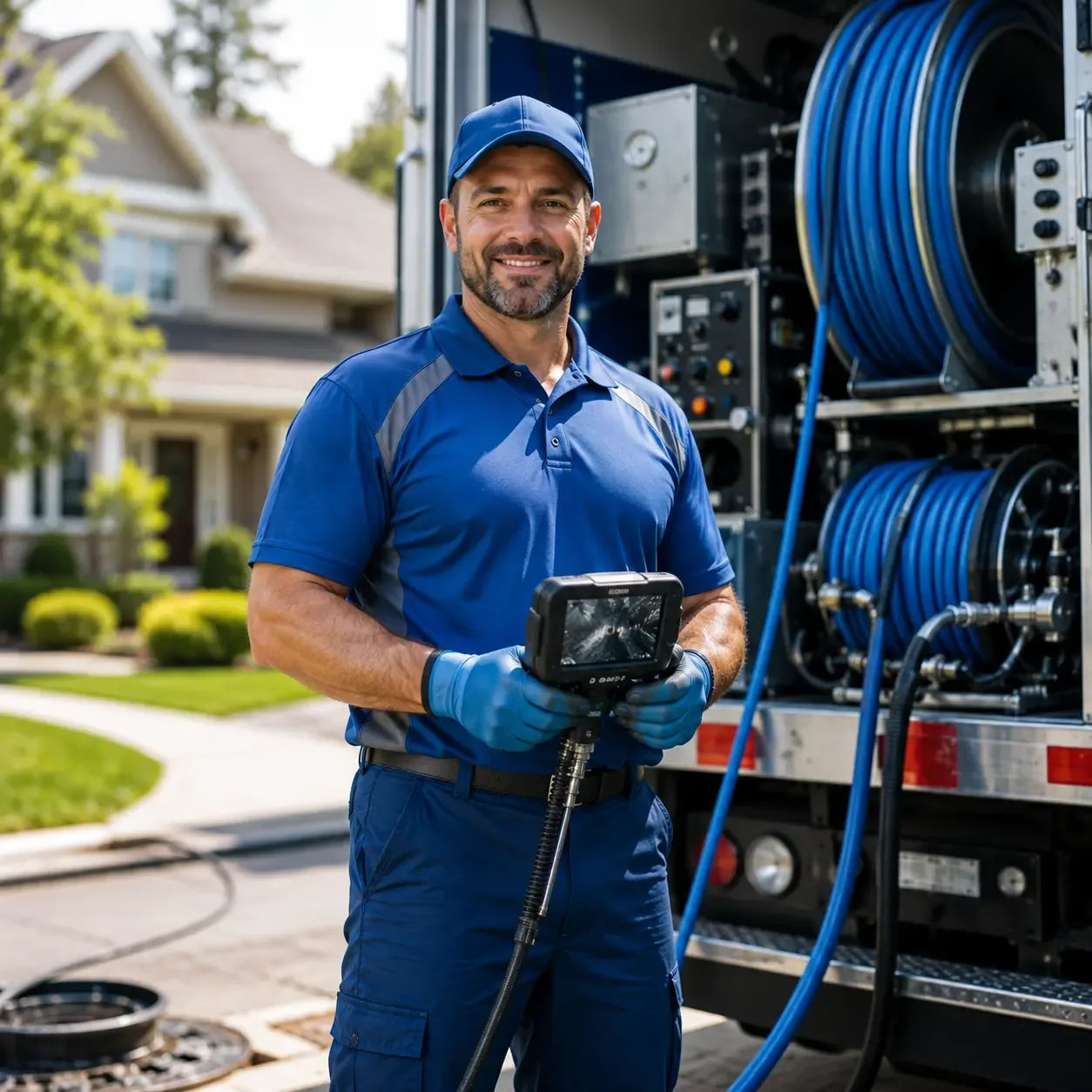 Local outdoor drain cleaning specialists in Cushing, OK